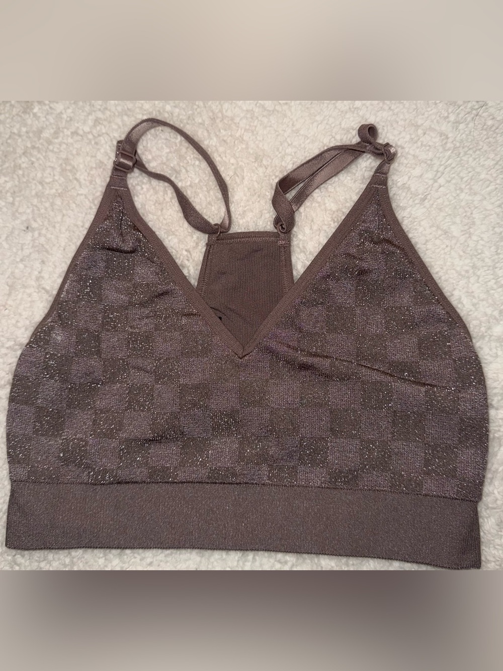 PINK Active by Victoria’s Secret seamless sports bra size Small